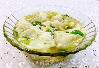 三鲜馄饨的做法步骤:15