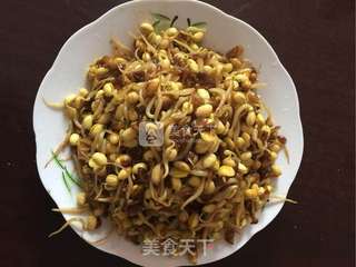 酱油黄豆嘴的做法步骤:6