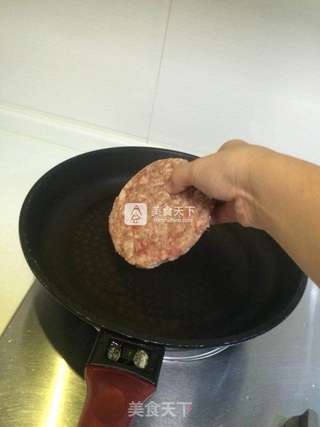 黑胡椒牛肉饼的做法步骤:8