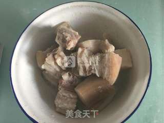 腐乳肉的做法步骤:3