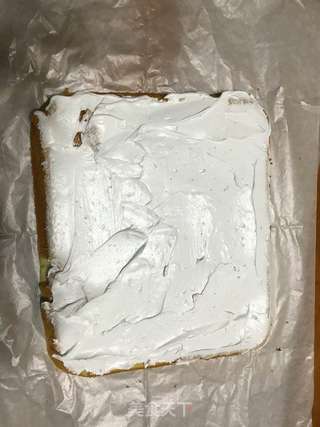 原味蛋糕卷的做法步骤:8