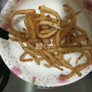 家乡的小食-干角酥的做法步骤:14