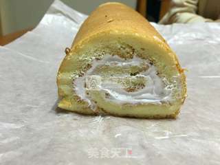 原味蛋糕卷的做法步骤:10