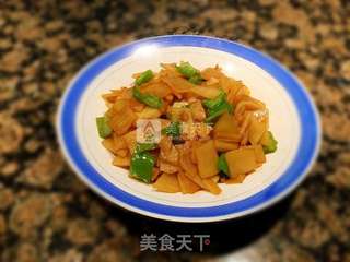 青椒土豆片的做法步骤:6