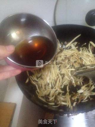 茭白烩香菇的做法步骤:9