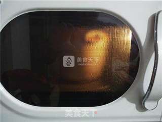 微波炉版桂花糖炒栗子的做法步骤:6