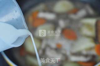 牛肉炖土豆的做法步骤:9