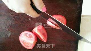 西红柿炒蛋的做法步骤:4