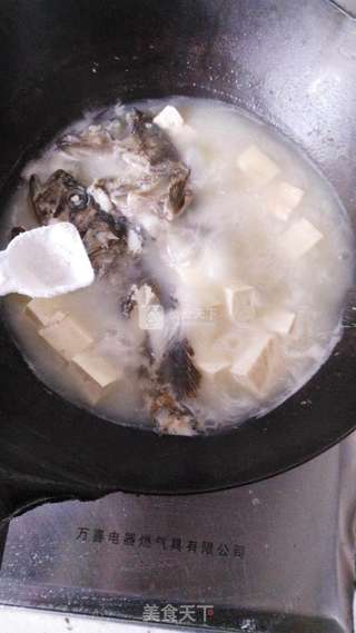 奶白黑鱼汤的做法步骤:6