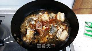 红烧鱼块的做法步骤:7