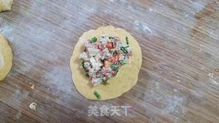 猪肉豆腐包子的做法步骤:12