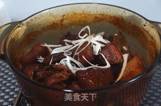 萝卜红烧肉的做法步骤:13