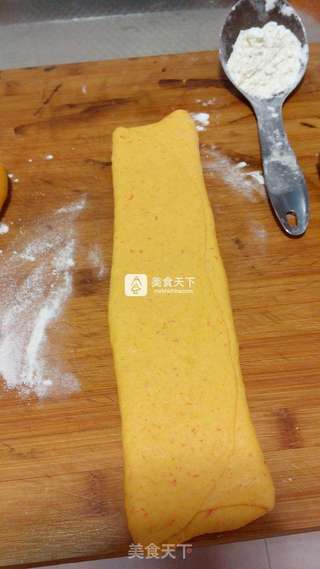 胡萝卜土司的做法步骤:15