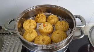猪肉豆腐包子的做法步骤:16