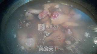 卤鸡肝的做法步骤:4