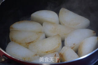 萝卜红烧肉的做法步骤:4