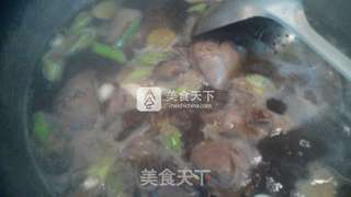 卤鸡肝的做法步骤:7