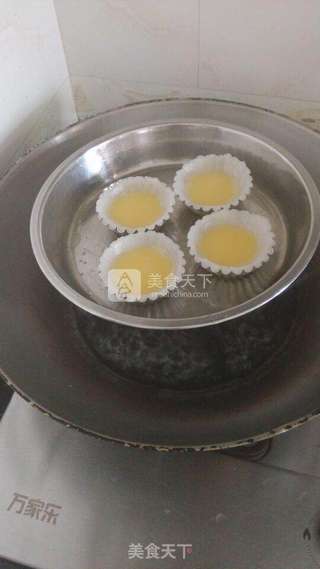 不需要烤箱的蛋挞--水晶蛋挞的做法步骤:5