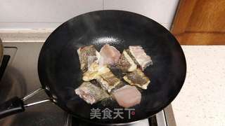 红烧鱼块的做法步骤:4