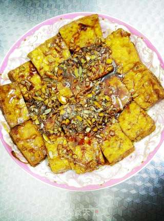 炖~煎豆腐的做法步骤:3