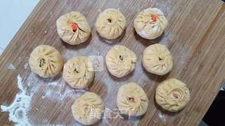 猪肉豆腐包子的做法步骤:14