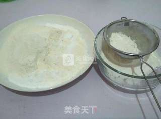 玛格丽特饼干—新手零失败的做法步骤:3
