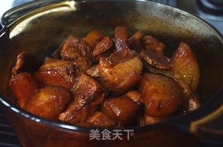 萝卜红烧肉的做法步骤:12