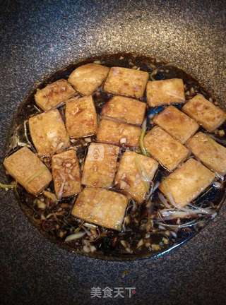 炖~煎豆腐的做法步骤:2