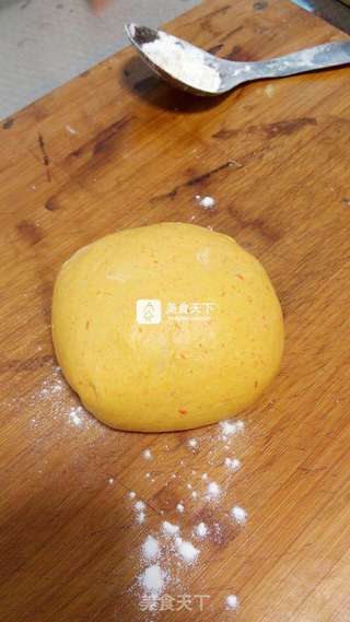 胡萝卜土司的做法步骤:12