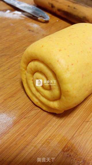 胡萝卜土司的做法步骤:16