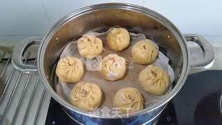 猪肉豆腐包子的做法步骤:15