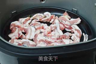 黑胡椒烤五花肉的做法步骤:5