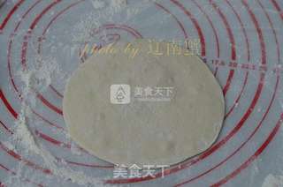 胡萝卜鸡蛋大包子的做法步骤:9