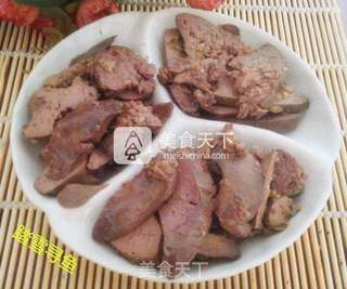 卤鸡肝的做法步骤:8