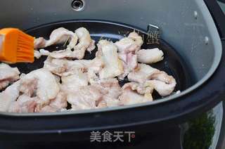 黑胡椒烤五花肉的做法步骤:6
