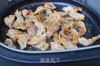 黑胡椒烤五花肉的做法步骤:7