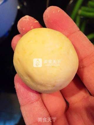 炸红薯球的做法步骤:8