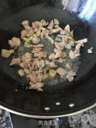 蒜香山西大烩的做法步骤:5