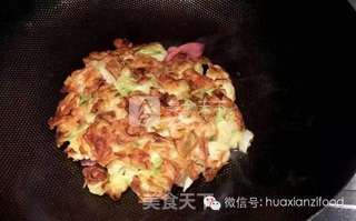 快手大阪烧的做法步骤:5