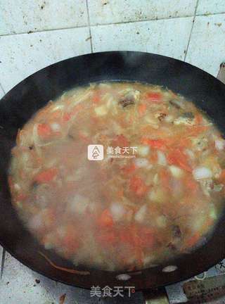 羊肉焖饭——新疆手抓饭的做法步骤:12