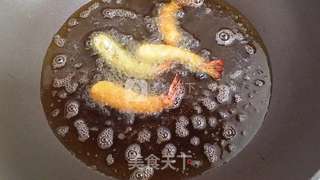 香酥虾的做法步骤:7
