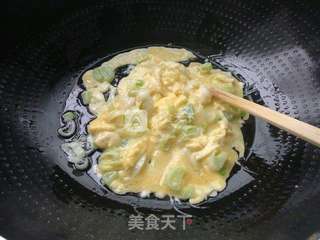 鸡蛋炒意面的做法步骤:4