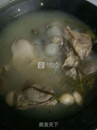 清炖羊肉汤的做法步骤:6