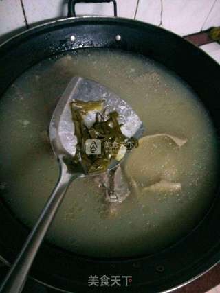 清炖羊肉汤的做法步骤:7