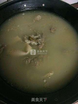 清炖羊肉汤的做法步骤:8