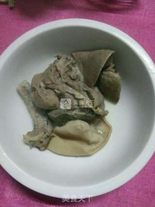 清炖羊肉汤的做法步骤:9