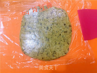 海苔肉松咸酥饼干条的做法步骤:8