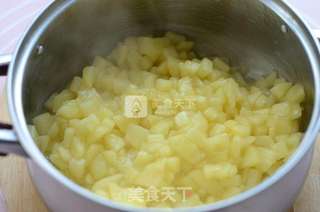 ACA ATO-TM33HT烤仆小智电子式烤箱试用【苹果派】的做法步骤:5