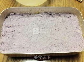 蓝莓香橙重阳糕的做法步骤:16