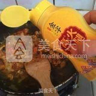 秃黄油捞饭的做法步骤:9